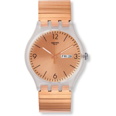 Swatch Originals Large (41mm) SUOK707B Rostfrei Small Watch