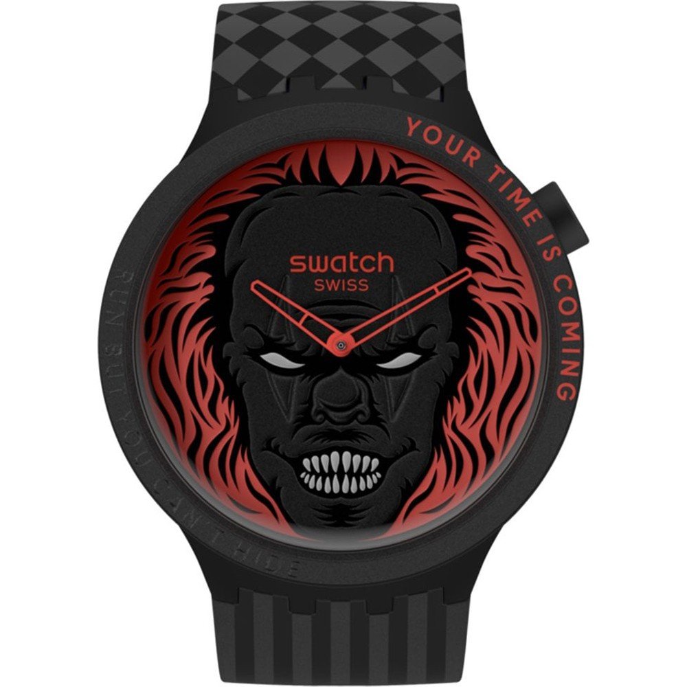 Swatch Big Bold SB01B128 Your time is coming Watch