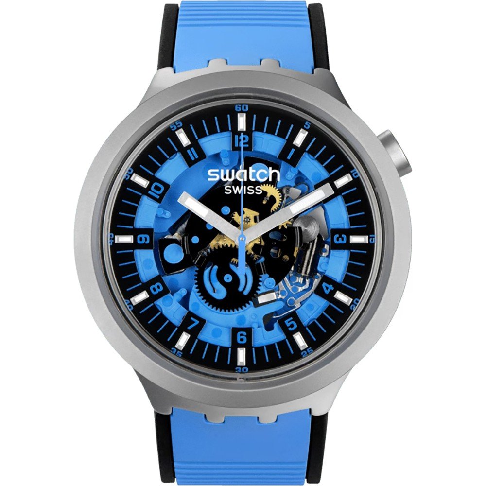 Swatch Big Bold Irony SB07S106 Blue daze Watch