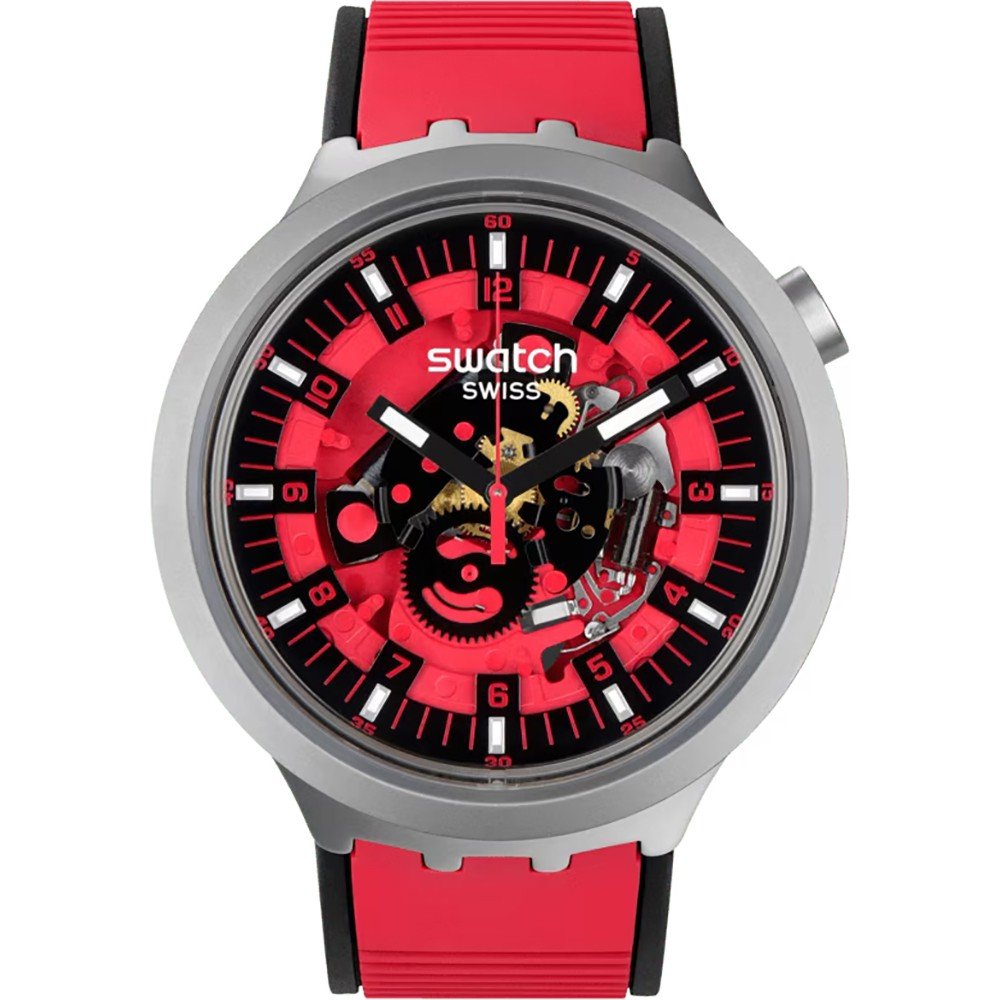 Swatch Big Bold Irony SB07S110 Red Juicy Watch