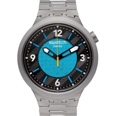 Swatch Big Bold Irony SB07S116G Frostbloom Watch