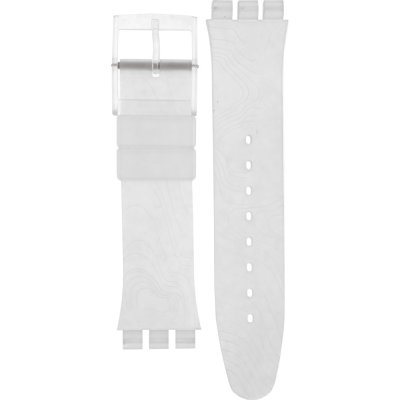 Swatch Plastic - Aquachrono - SB ASBK113 SBK113 Cartographic Strap