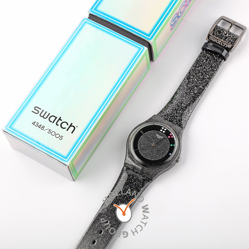Swatch GZ335S Scintillante Watch