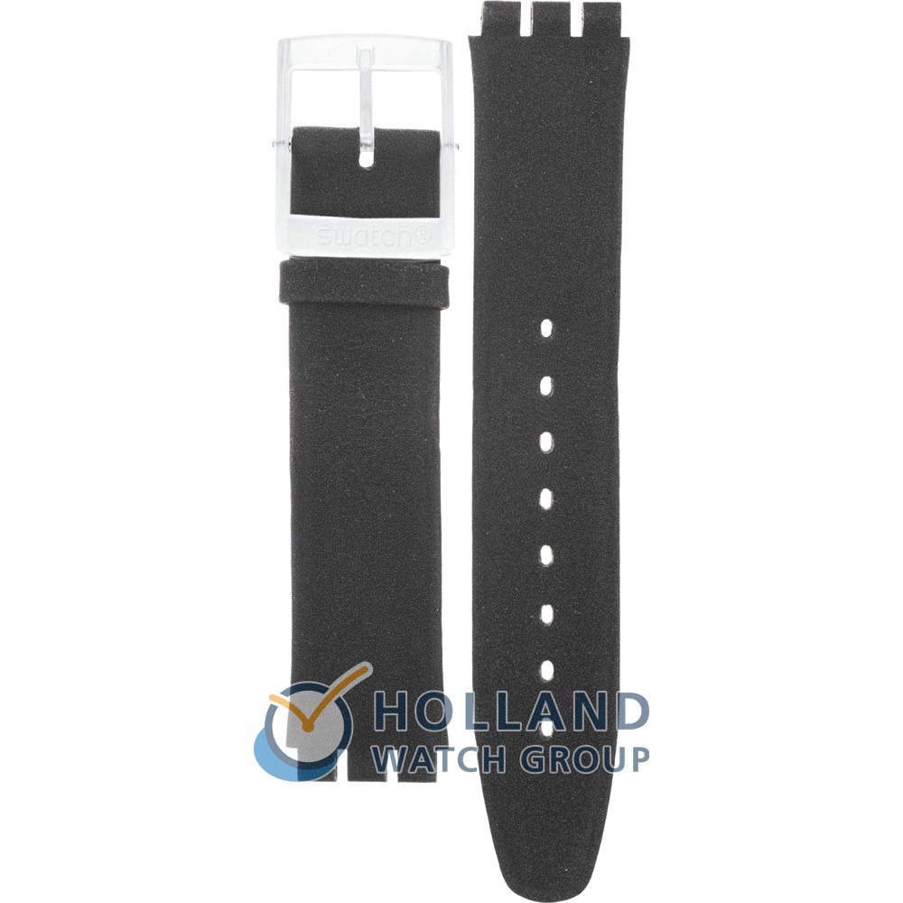 swatch nylon strap