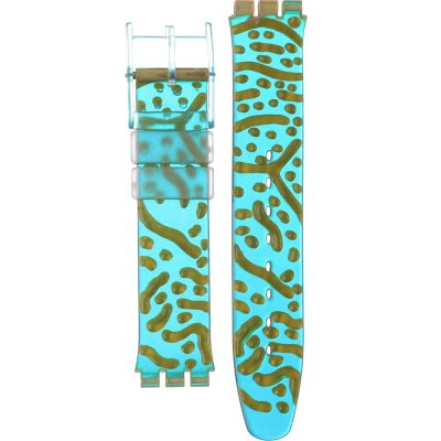 Swatch Plastic - Auto/Scuba/Chrono - SA/SC/SD/SE/SH/SO/ST ASDL900 SDL900 Reef Strap