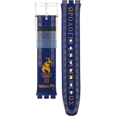 Swatch Plastic - Auto/Scuba/Chrono - SA/SC/SD/SE/SH/SO/ST ASDZ102 SDZ102 Thalassios Strap