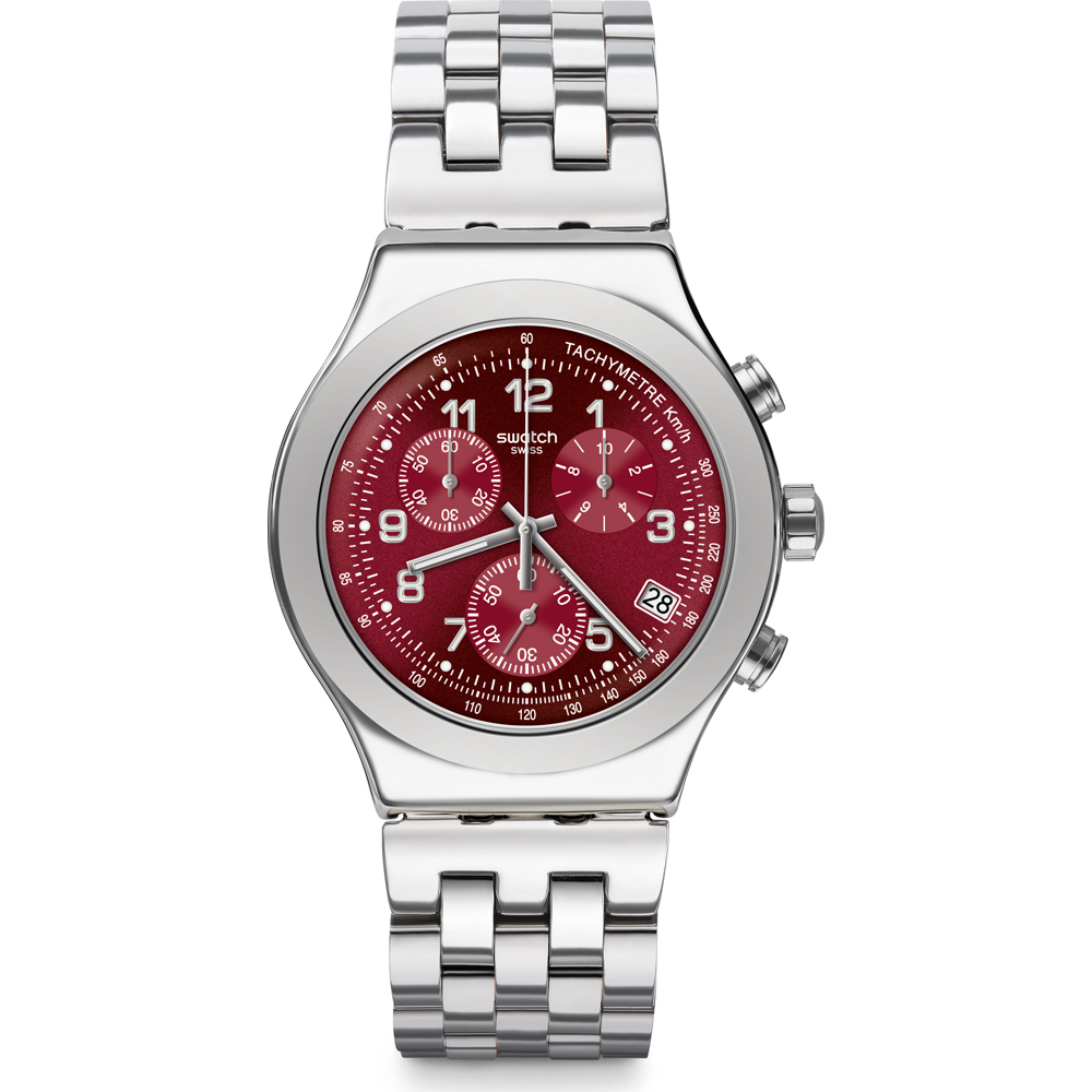 Swatch Irony - Chrono New YVS456G Secret Doc Watch