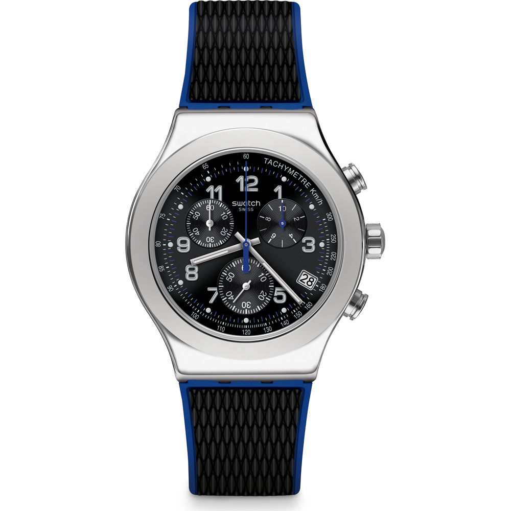Swatch Irony - Chrono New YVS451 Secret Mission Watch