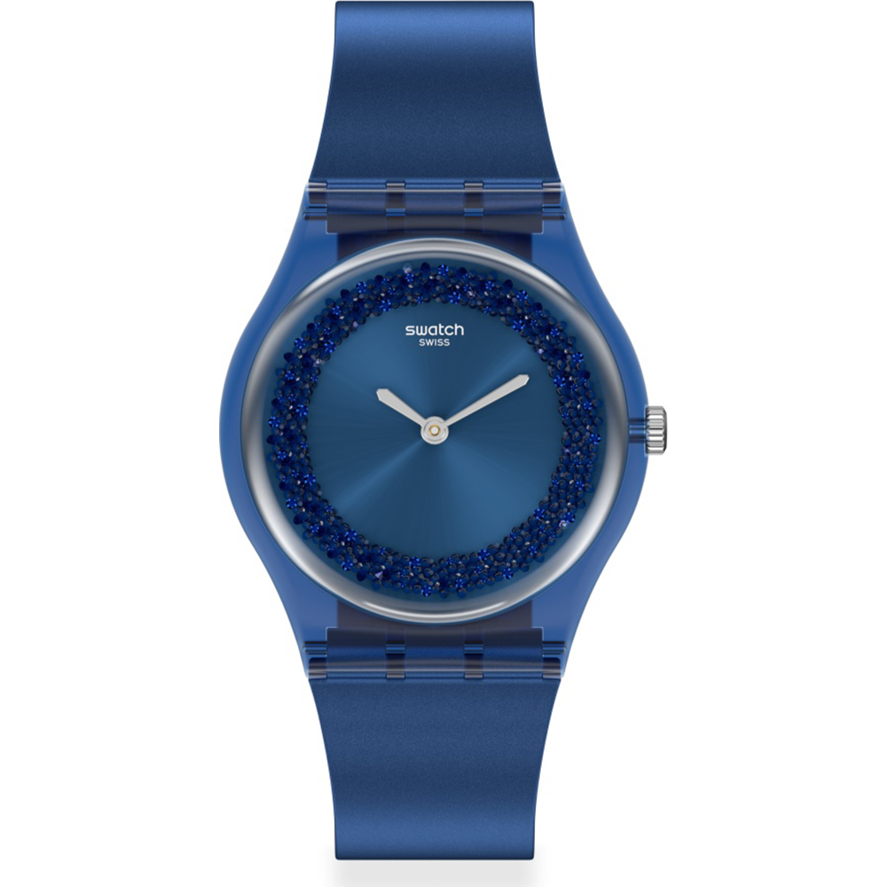 Swatch Standard Gents GN269 Sideral Blue Watch
