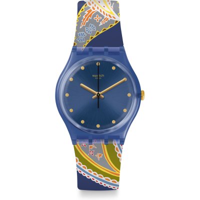 Swatch Originals Medium (34mm) GN263 Silky Way Watch