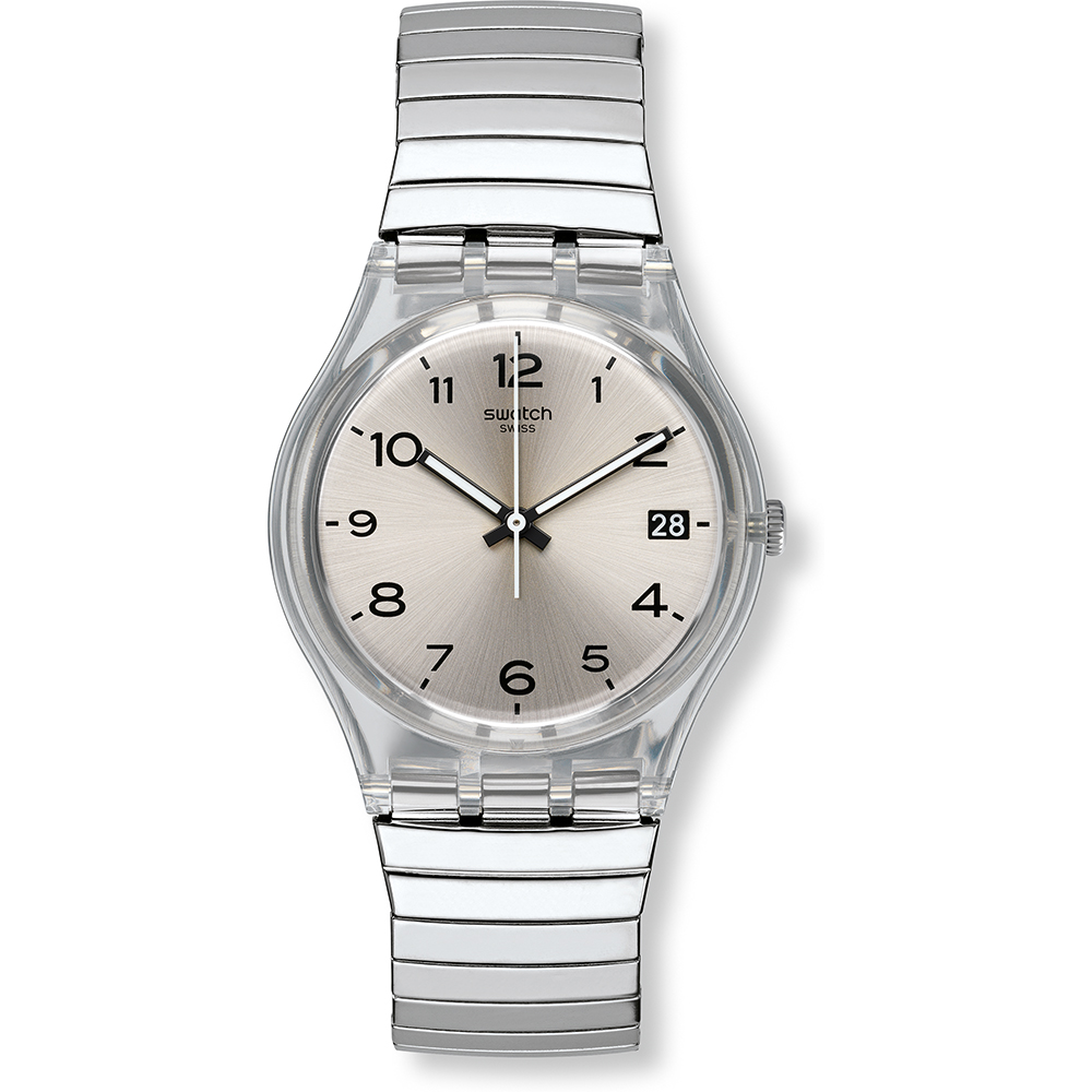 Swatch Standard Gents GM416A Silverall Watch