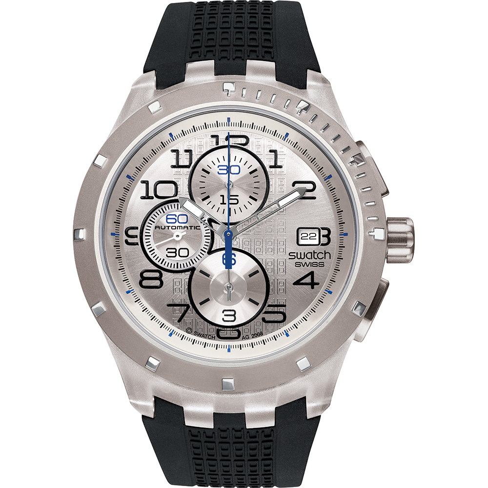 Swatch Automatic Chrono SVGK402 Simply Pure Watch