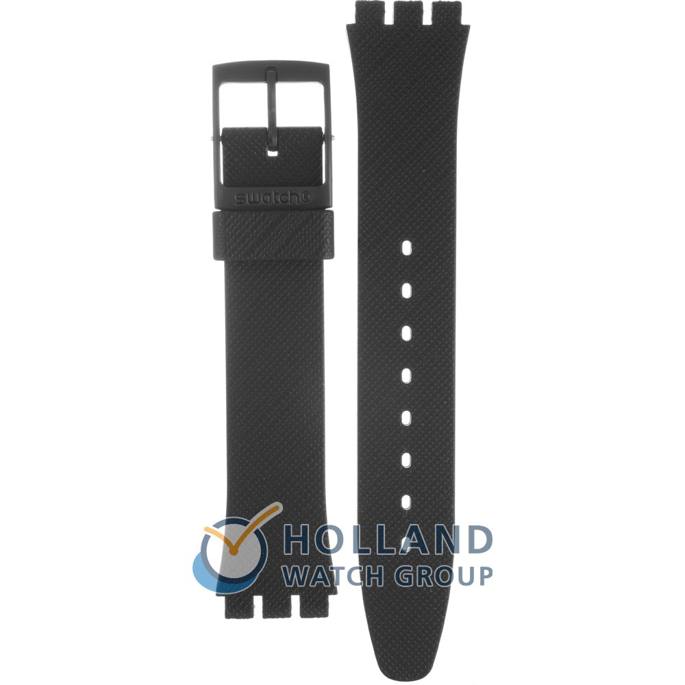 Swatch Straps AGB753 Sir Red • Official dealer • Watch.co.uk