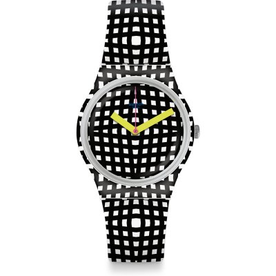 Swatch Originals Medium (34mm) GW197 Sixtease Watch