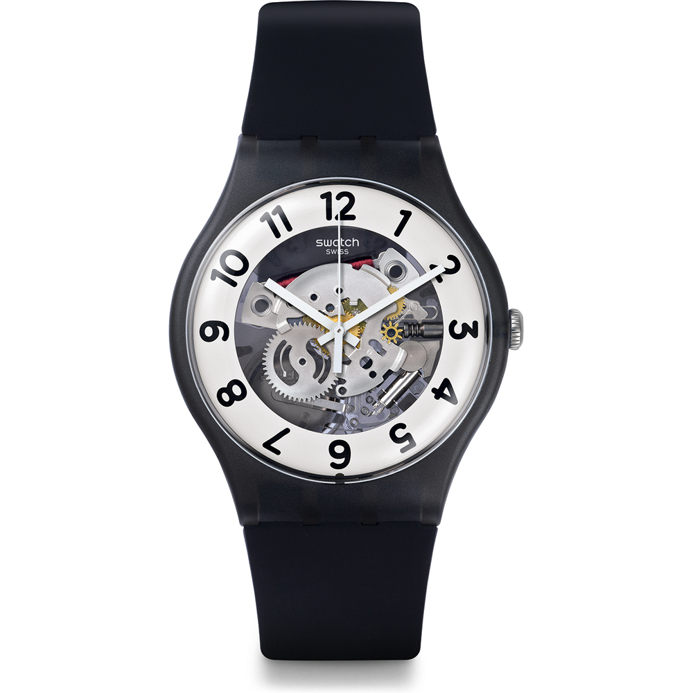 Swatch NewGent SUOB134 Skeletor Watch