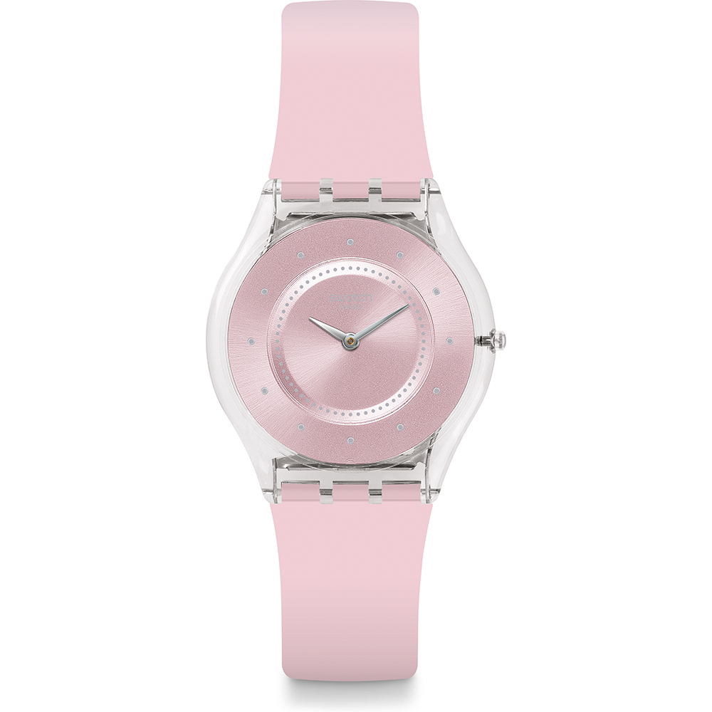 Swatch Skin SFE111 Pink Pastel Watch