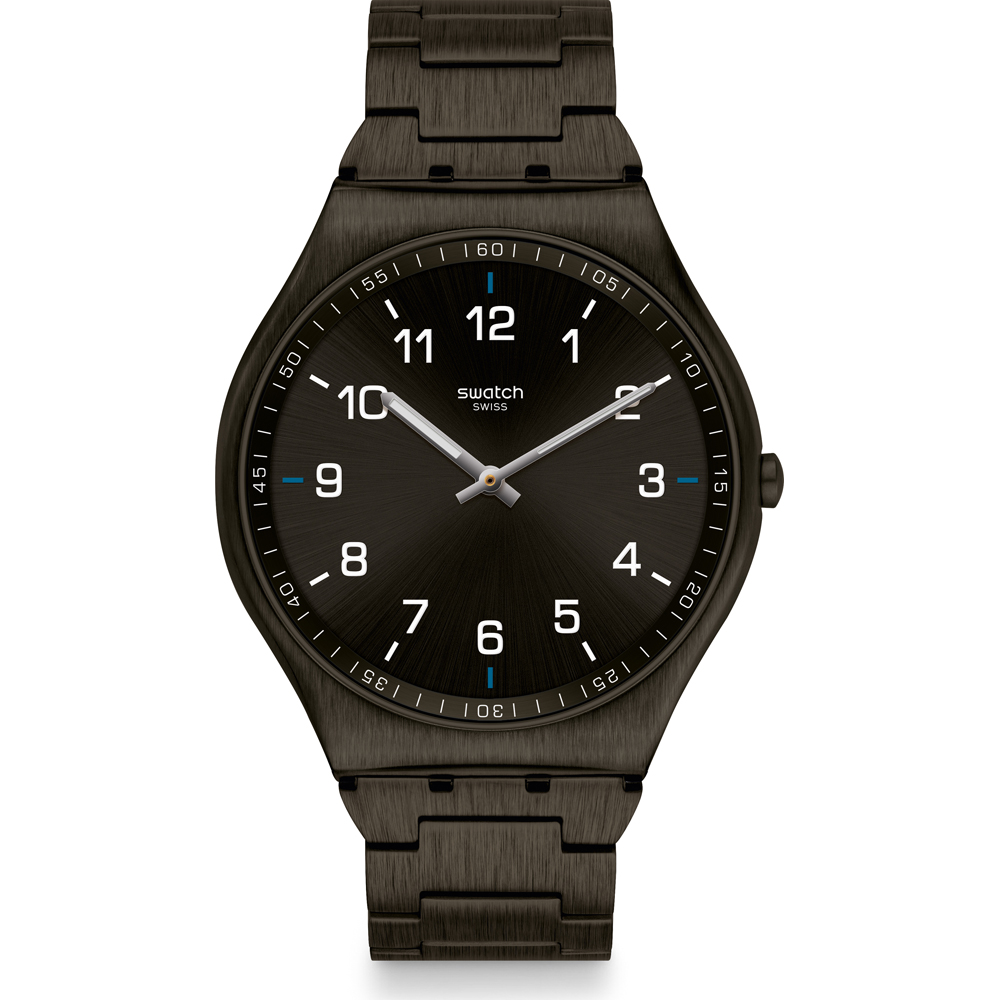 Swatch New Skin Irony SS07B100G Skin Suit Black Watch