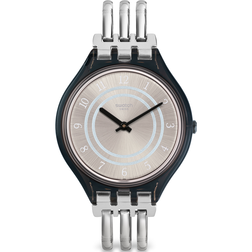 Swatch New Skin SVOM105B Skinbar S Watch