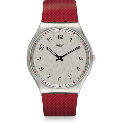 Swatch New Skin Irony SS07S105 Skinrouge Watch
