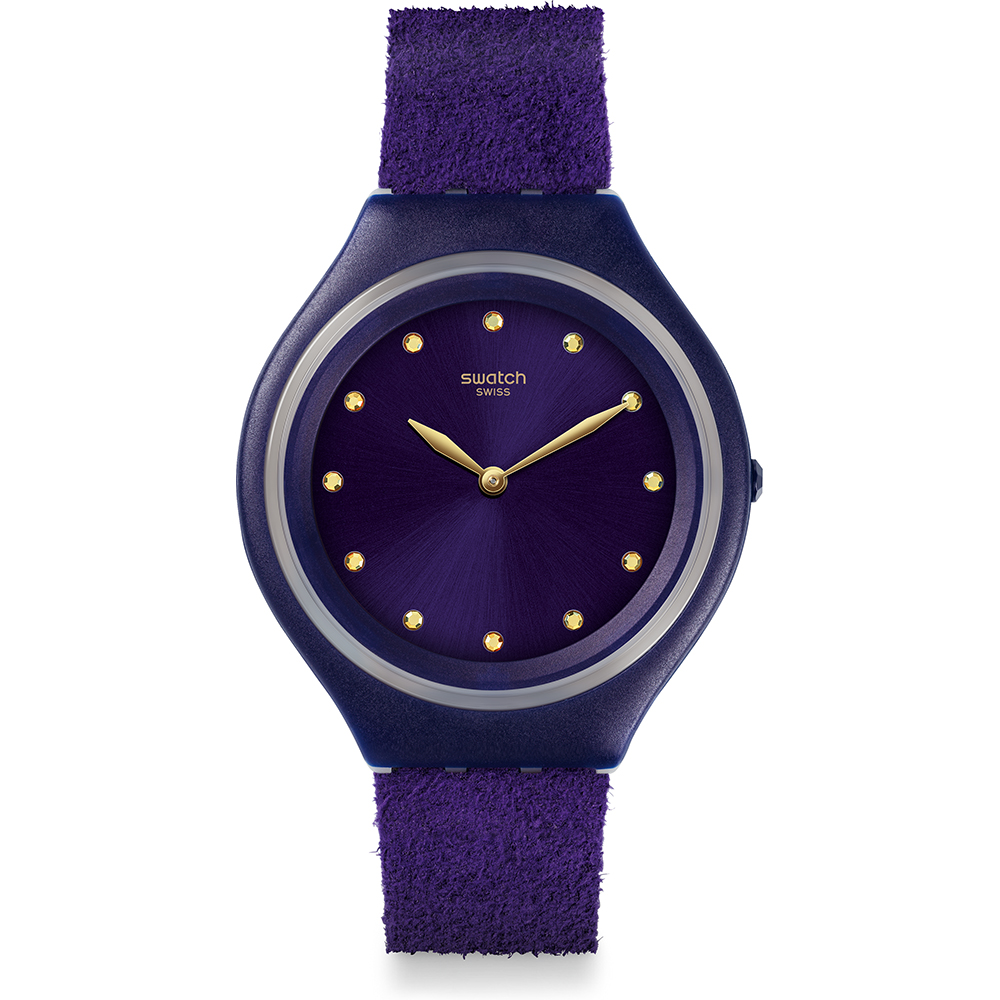 Swatch New Skin SVUV102 Skinviolet Watch