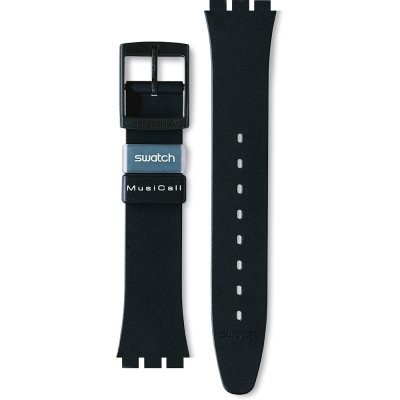 Swatch Plastic - Originals Medium (34mm) /Access/Solar/Musicall/Stop - G/SK/SL/SR/SS/SO28 ASLK112 SLK112 Classicall Strap