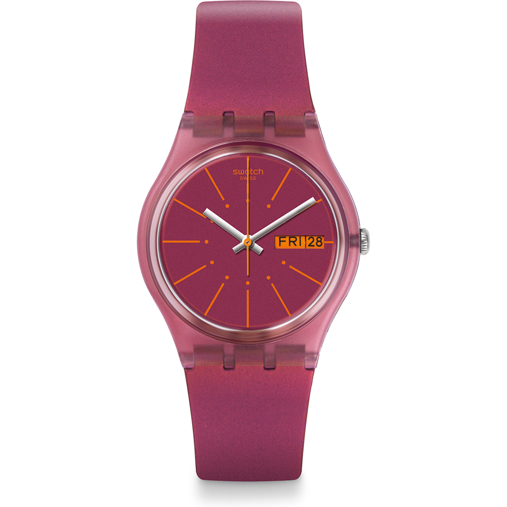 Swatch Standard Gents GP701 Sneaky Peaky Watch