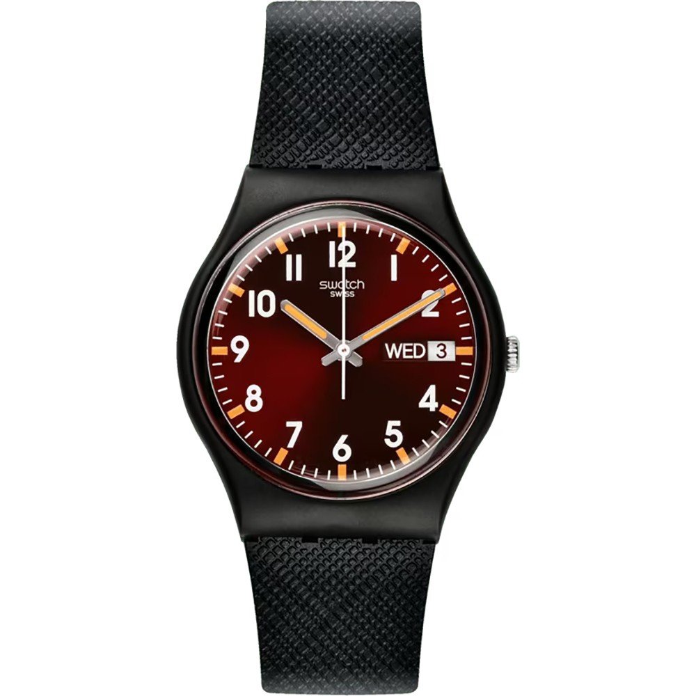 Swatch Standard Gents SO28B704 Sir Red Watch