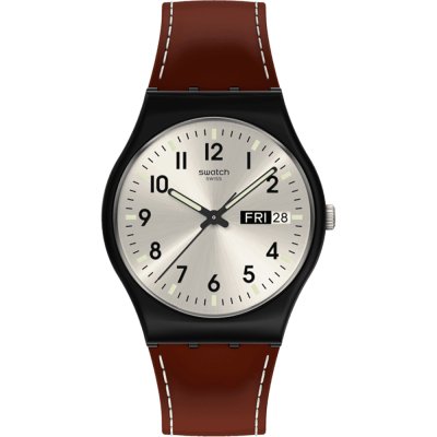 Swatch Originals Medium (34mm) SO28B710 Shadow Stitch Watch