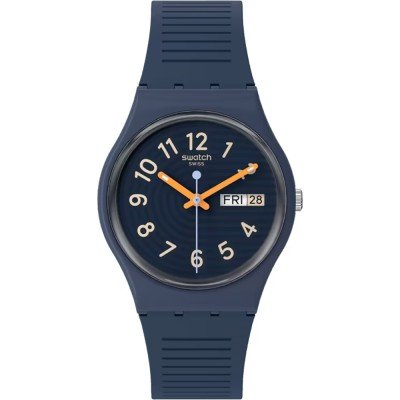 Swatch Originals Medium (34mm) SO28I700 Trendy lines at night Watch