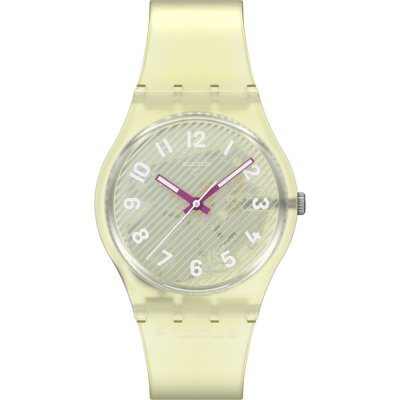 Swatch Originals Medium (34mm) SO28J102 Wavelengths of sand Watch