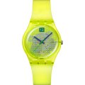 Swatch Originals Medium (34mm) SO28J103 Luminously Lemon Watch