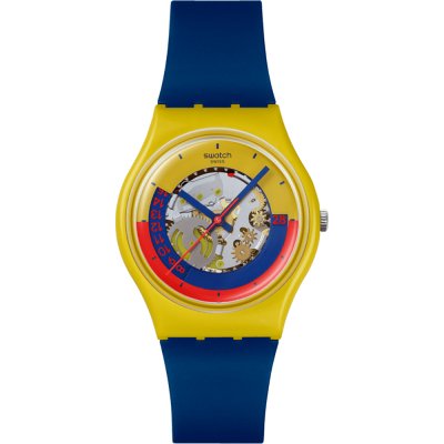 Swatch Originals Medium (34mm) SO28J400 Timing is everything Watch