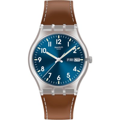 Swatch Originals Medium (34mm) SO28K704 Around the lagoon Watch