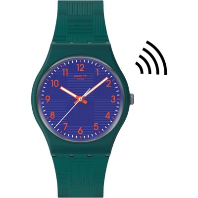 Swatch Originals Medium (34mm) SO28N120-5300 Pattern Formation Pay! Watch