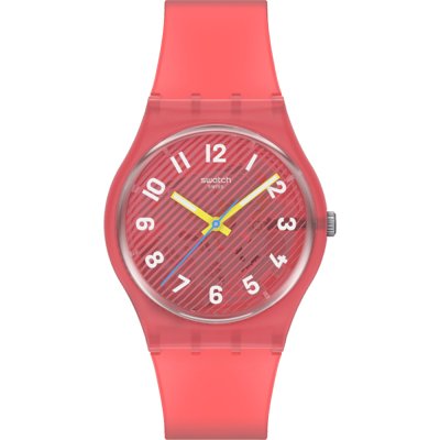 Swatch Originals Medium (34mm) SO28P114 Wavelengths of coral Watch