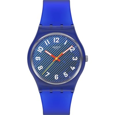 Swatch Originals Medium (34mm) SO28S107 Wavelengths of water Watch
