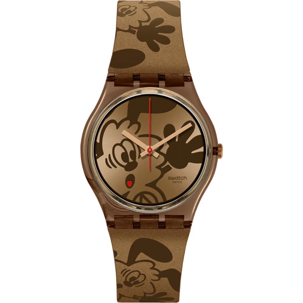 Swatch Standard Gents SO28Z701 Vic Bronze by Verdy Watch