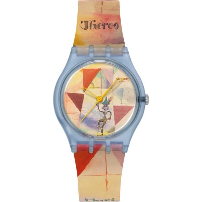 Swatch Originals Medium (34mm) SO28Z703 Klee's Bavarian Don Giovanni Watch