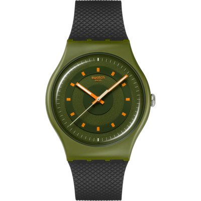Swatch Originals Large (41mm) SO29G113 Take your time, enjoy the moment Watch