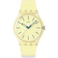 Swatch Originals Large (41mm) SO29J102 Citrus Tilt Watch