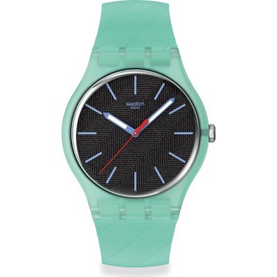 Swatch Originals Large (41mm) SO29L103 Hint of Mint Watch