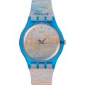 Swatch Originals Large (41mm) SO29Z150 Monet's Palazzo Ducale Watch