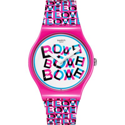 Swatch Originals Large (41mm) SO29Z156 Love & Blah Watch