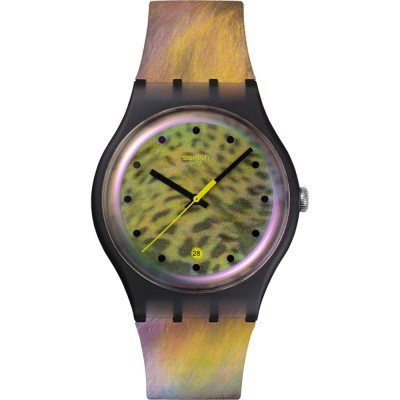 Swatch Originals Large (41mm) SO29Z402 LOCARNO78 Watch