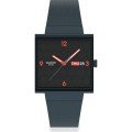 Swatch What If - Square SO34M701 Squared Off Watch