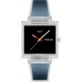 Swatch What If - Square SO38K700 What If... Jelly see thru black? Watch
