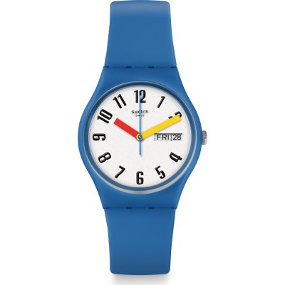 Swatch Originals Medium (34mm) GS703 Sobleu Watch