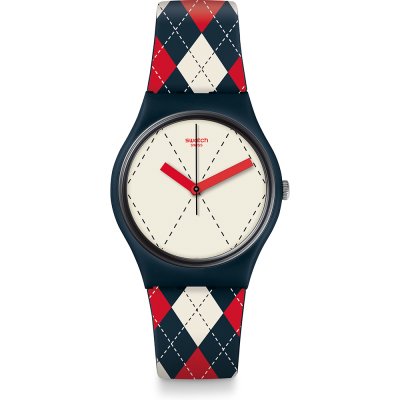 Swatch Originals Medium (34mm) GN255 Socquette Watch