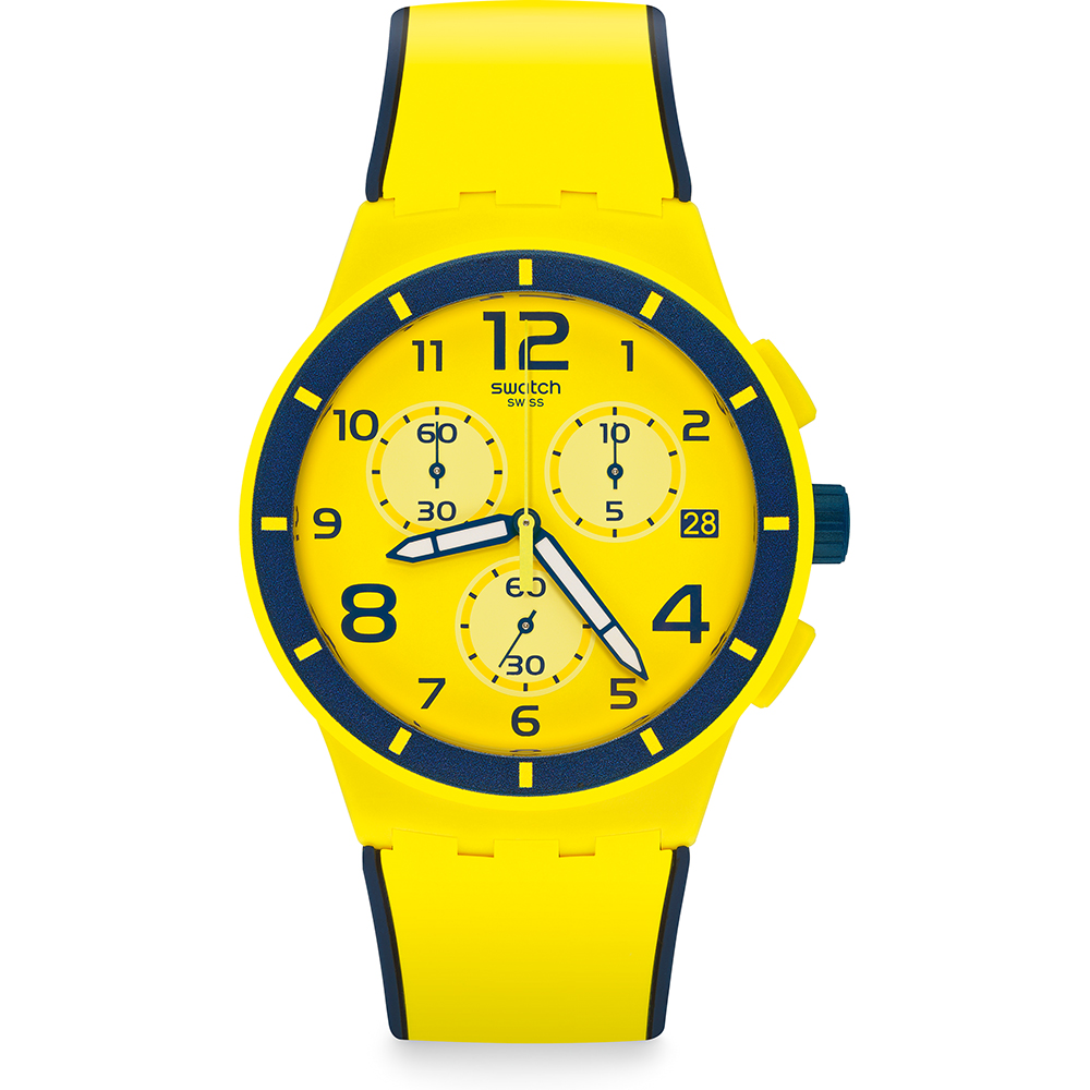 Swatch New Chrono Plastic SUSJ401 Solleore Watch