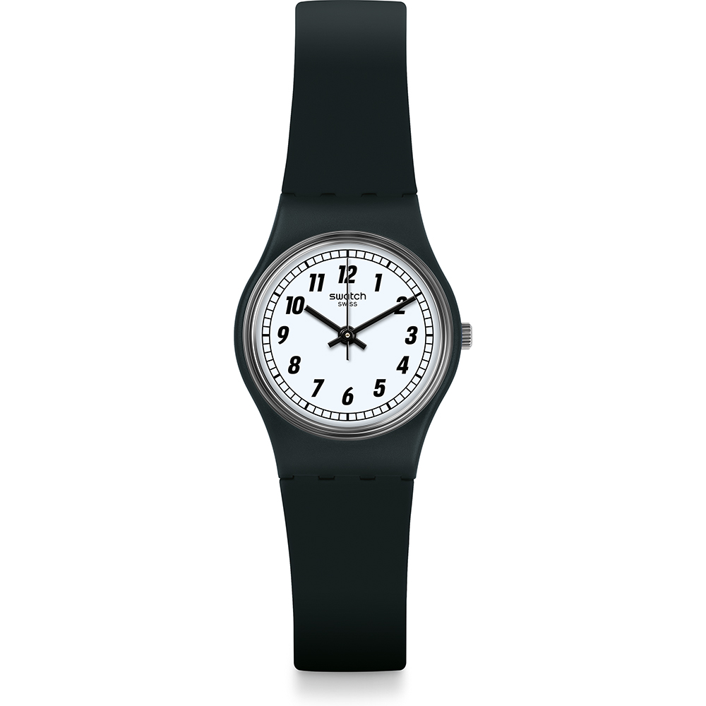 Swatch Standard Ladies LB184 Something Black Watch